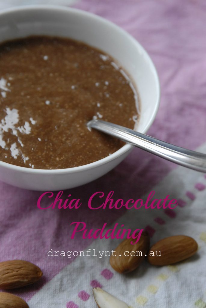 Chia chocolate pudding