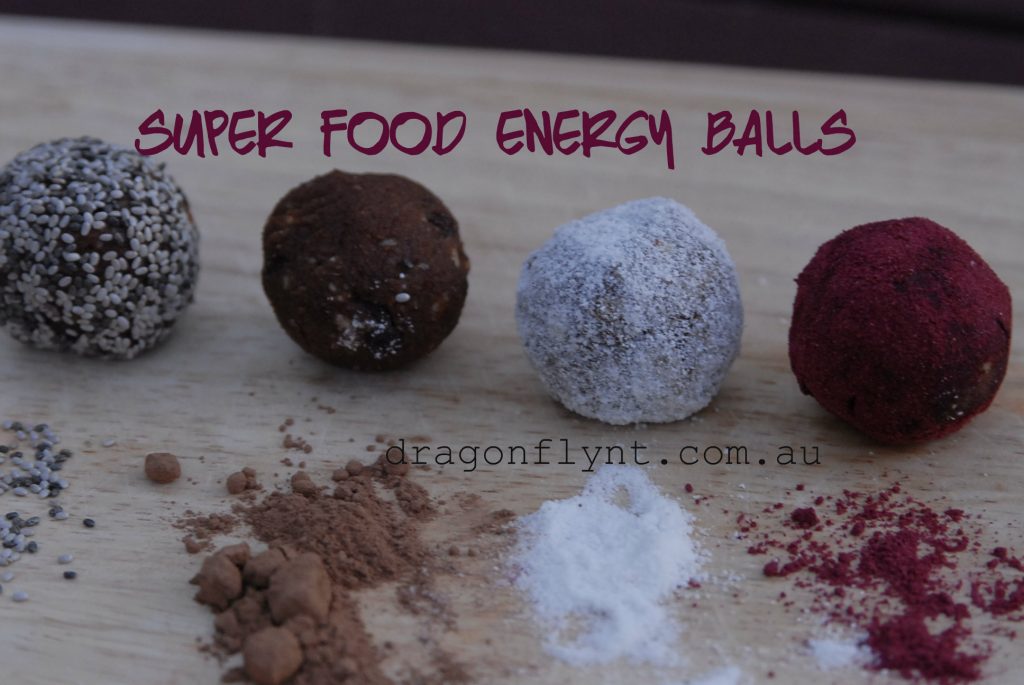 Super food energy balls