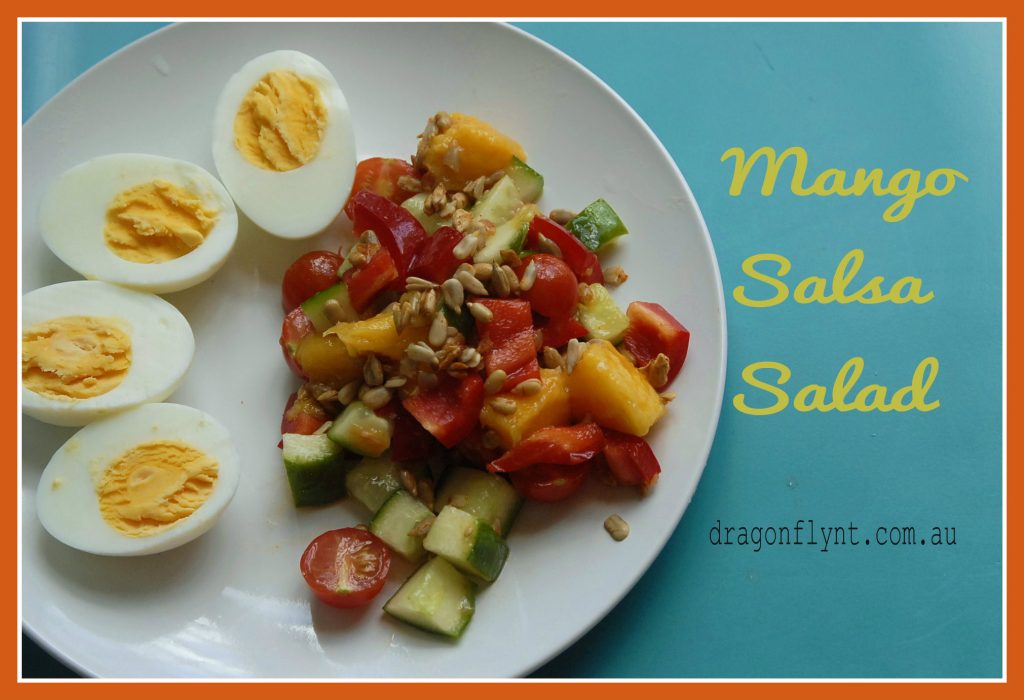 Mango Salsa Salad