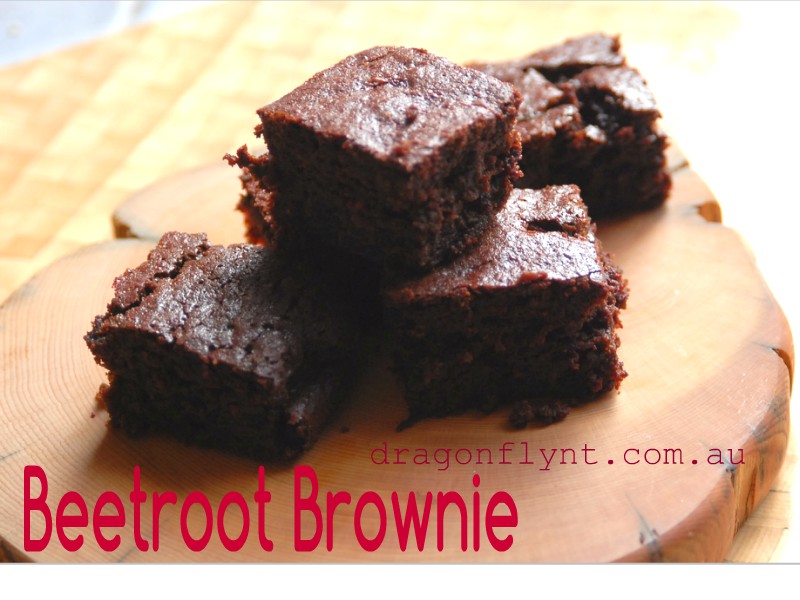 Beetroot Brownie